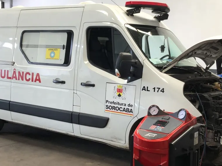 Higienização do ar — Ar-condicionado — HP Centro Automotivo