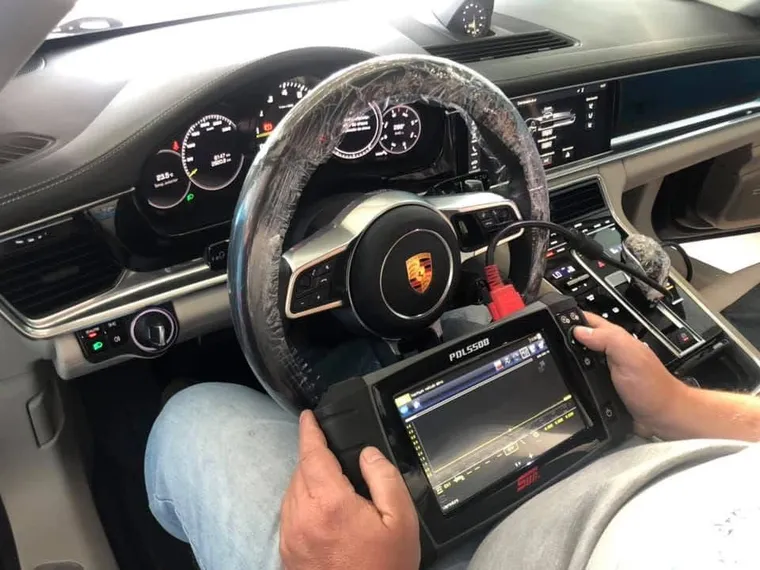 Diagnóstico e check-up — Mecânica — HP Centro Automotivo