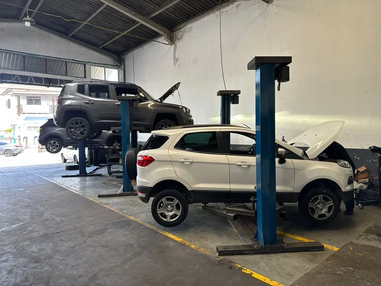 Nossa estrutura — Estrutura — HP Centro Automotivo