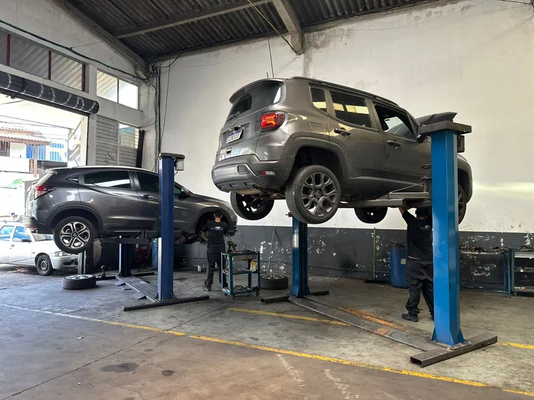 Alinhamento e balanceamento — Pneus — HP Centro Automotivo
