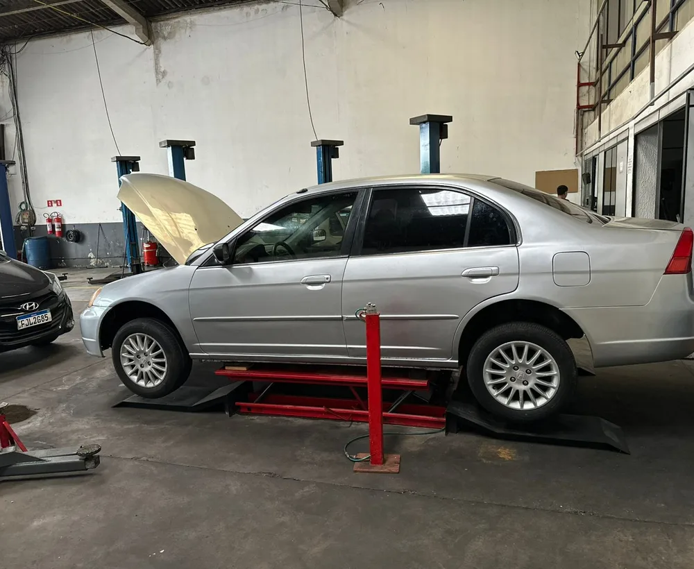 HP Centro Automotivo — Comodidade