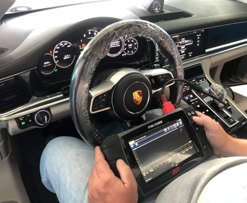 HP Centro Automotivo — Tecnologia & Diagnóstico