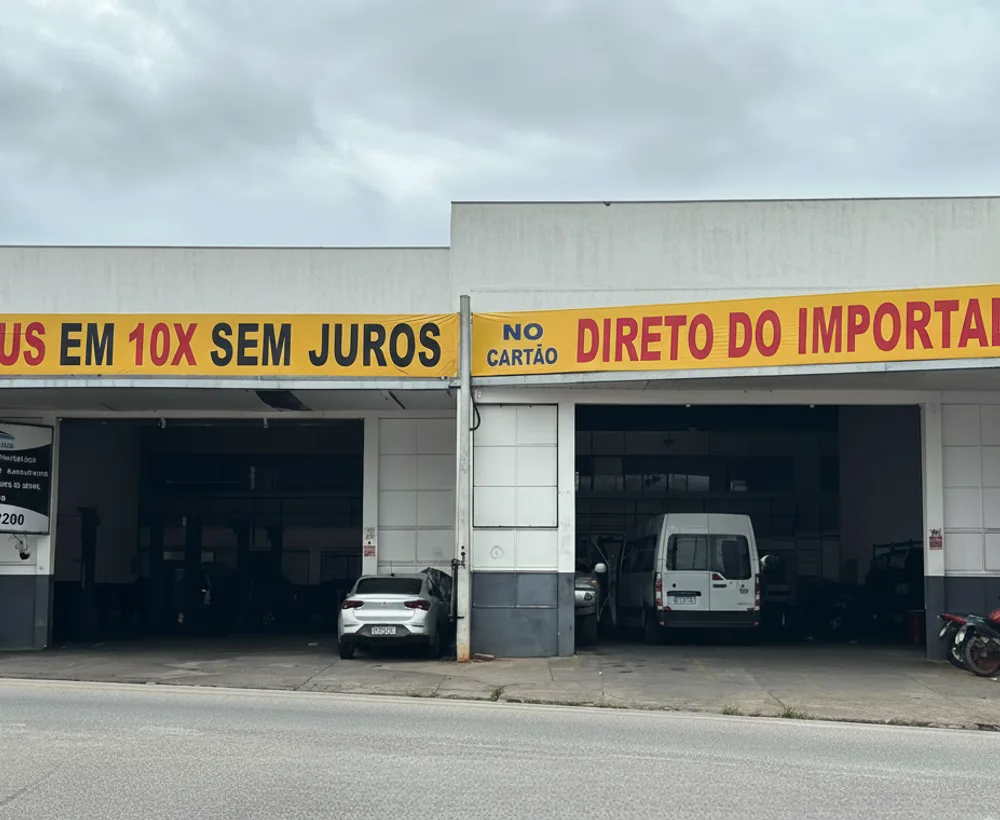 HP Centro Automotivo — Frotas & Empresas